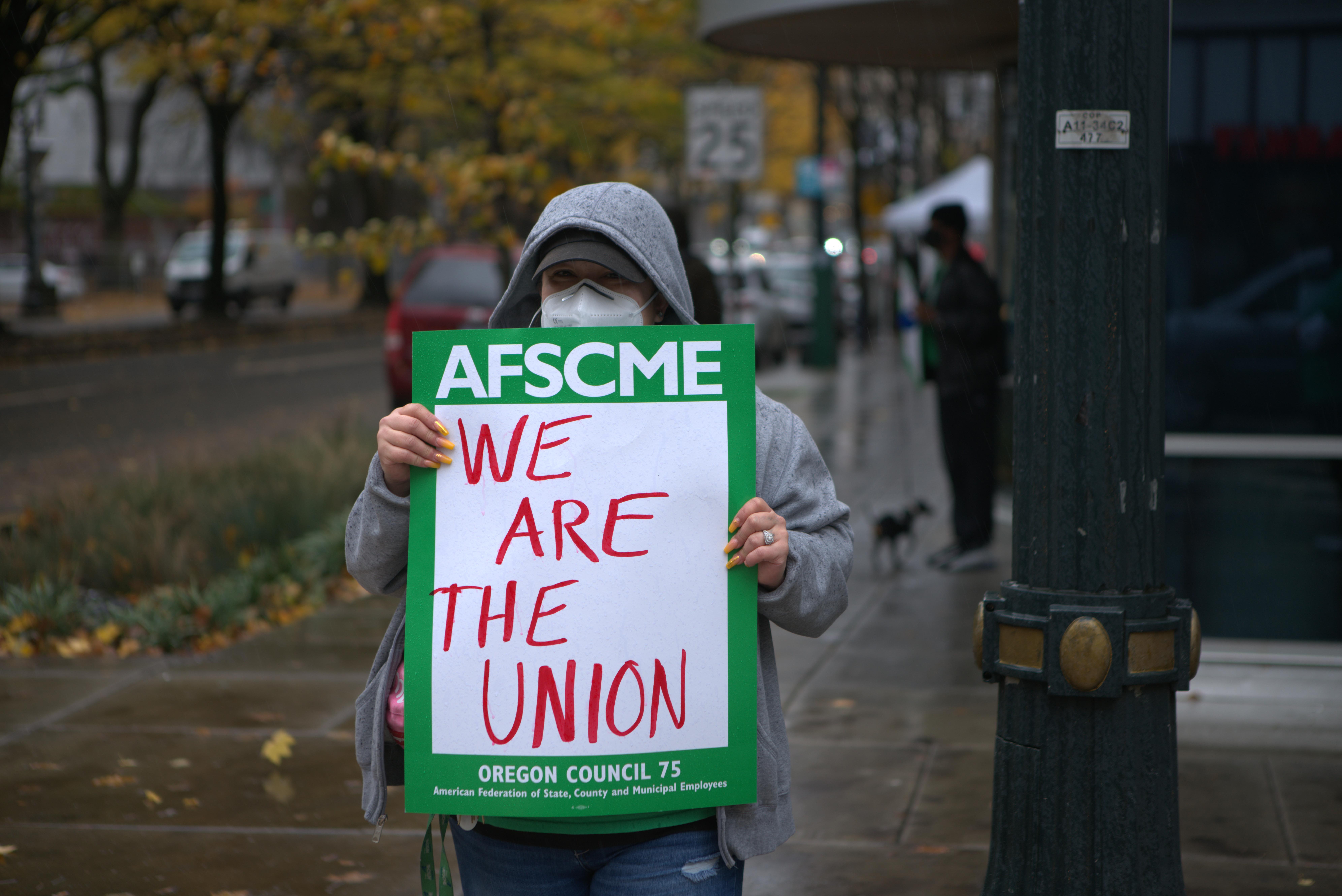 Oregon AFSCME CCC Workers